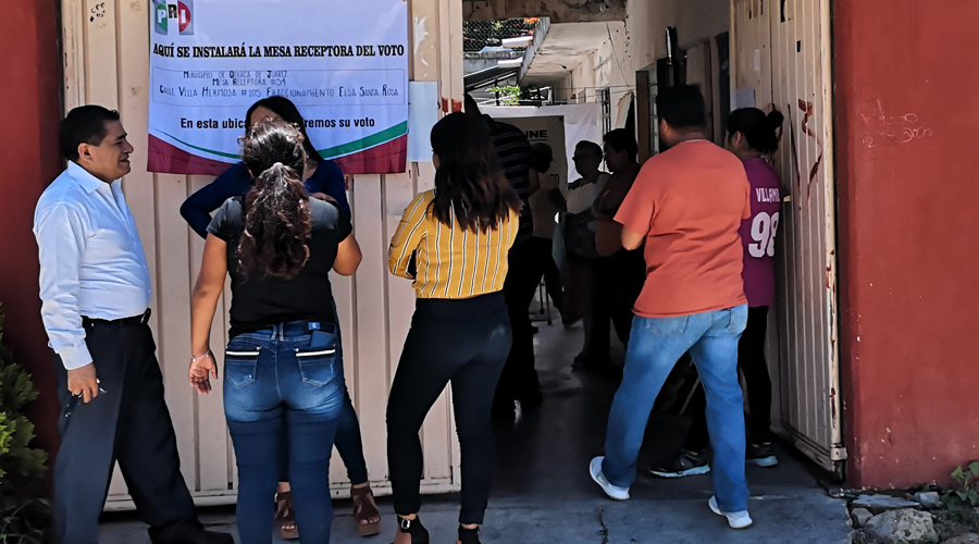 En Oaxaca priistas de 193 municipios eligen a su nuevo dirigente