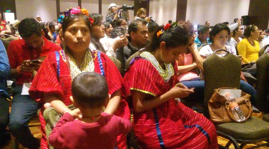 Indígenas y afromexicanas, en exigencia de sus derechos