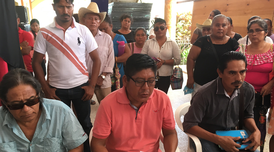 Integrantes de la UCIDEBACC exigen la liberación de Teófilo García García | El Imparcial de Oaxaca