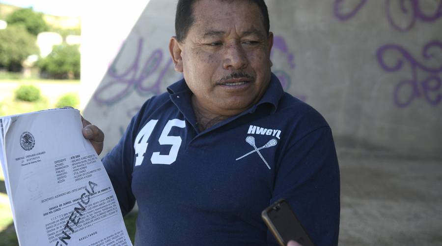 Comunidades de Oaxaca luchan por salvar el gigante contaminado