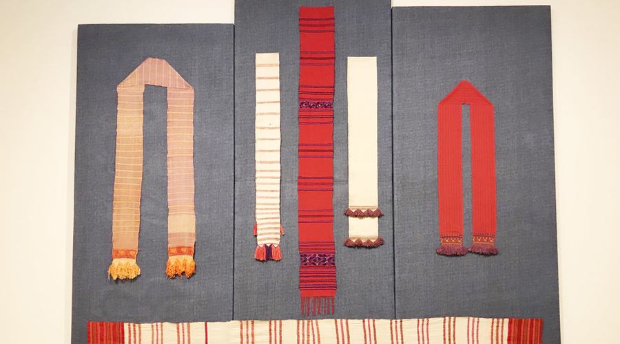 Ceñidores y fajas, analizados en el Museo Textil de Oaxaca