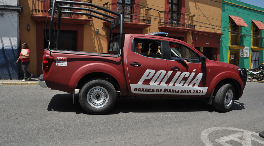 Hasta el 10 de septiembre cambian de color patrullas en la ciudad capital | El Imparcial de Oaxaca