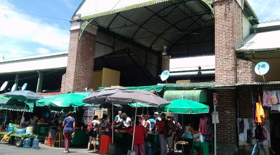 Bajas ventas en mercados de Oaxaca durante julio