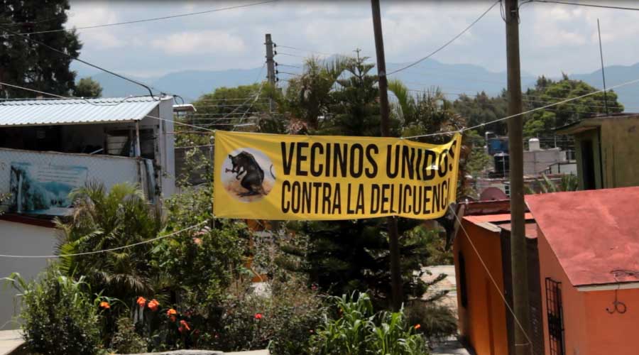 La inseguridad le cambió la vida a la población de Oaxaca