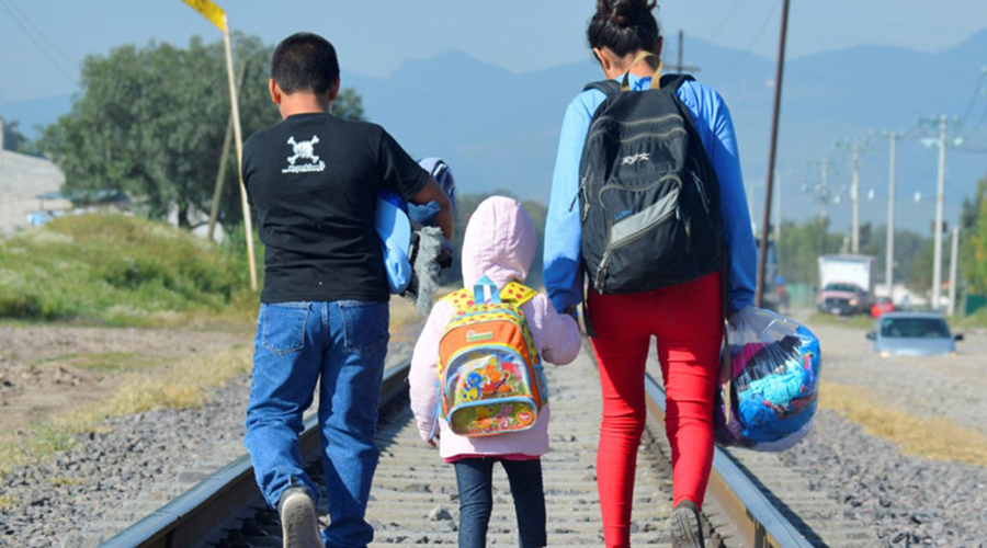 Oaxaca en tercer lugar en niños repatriados | El Imparcial de Oaxaca