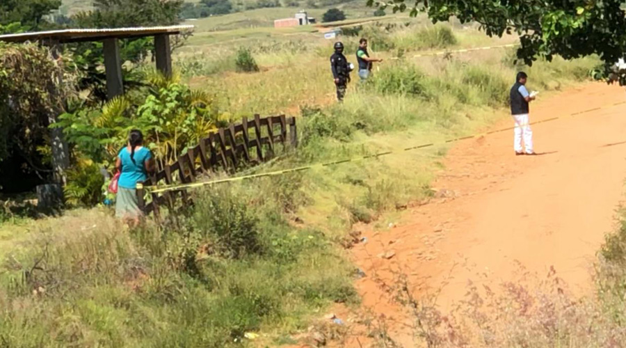 Mujer es asesinada frente a sus hijas en Cuilápam de Guerrero