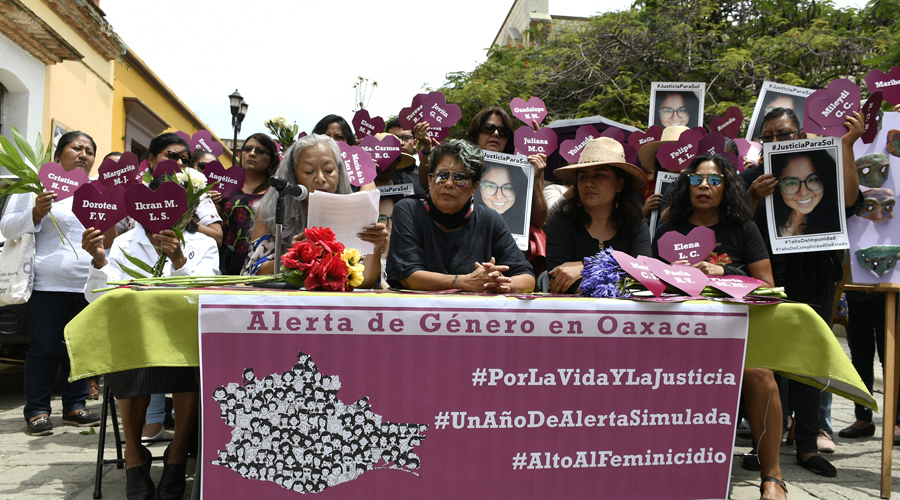 “El Estado ha fallado a la alerta de género en Oaxaca”: declararon feministas | El Imparcial de Oaxaca