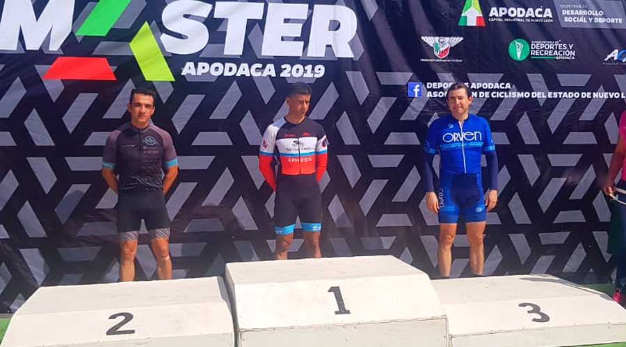 Oaxaqueño es campeón de la Nacional Máster de Ciclismo de Ruta 2019
