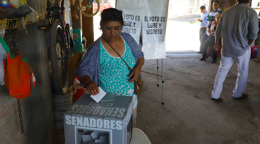 En Oaxaca priistas de 193 municipios eligen a su nuevo dirigente