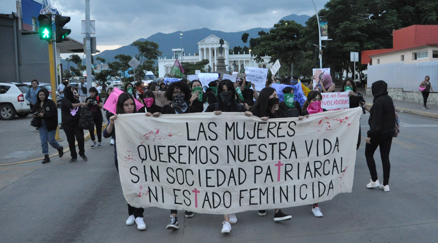 Feministas: “No vamos a ofrecer disculpas por los vidrios rotos” | El Imparcial de Oaxaca