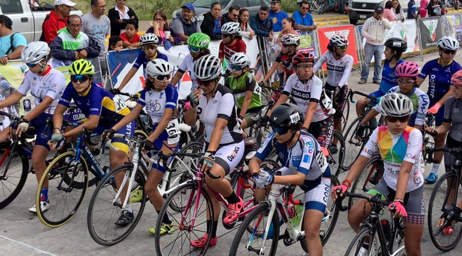 Oaxaqueños con orgullo en el Campeonato Nacional de Ciclismo Infantil