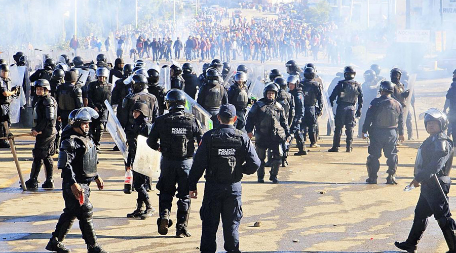 Piden castigo a responsables del desalojo de Nochixtlán en 2016