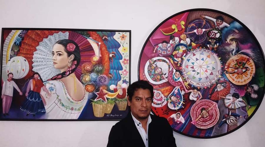 Artista costeño será galardonado en la Ciudad de México | El Imparcial de Oaxaca