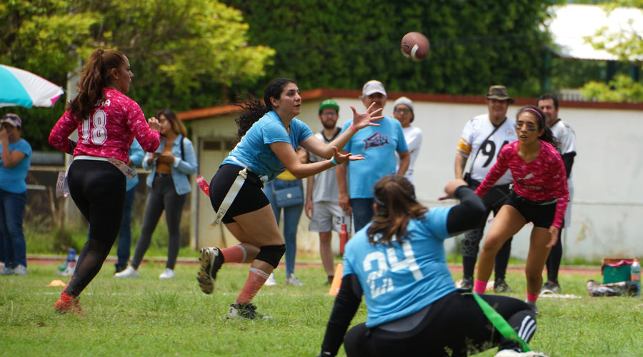 Disputarán la quinta temporada de la Liga Oaxaca Flag Football
