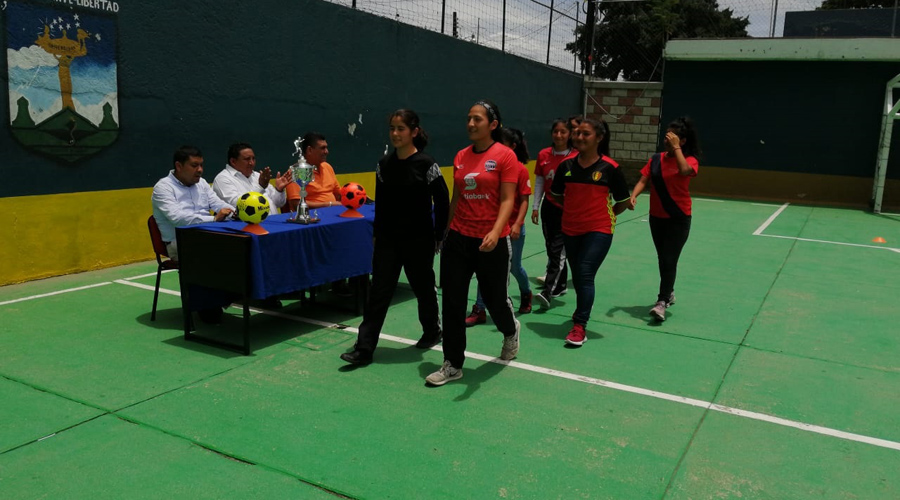Inicia la primera edición de la Copa de Futbol en la Preparatoria 5 de la UABJO | El Imparcial de Oaxaca