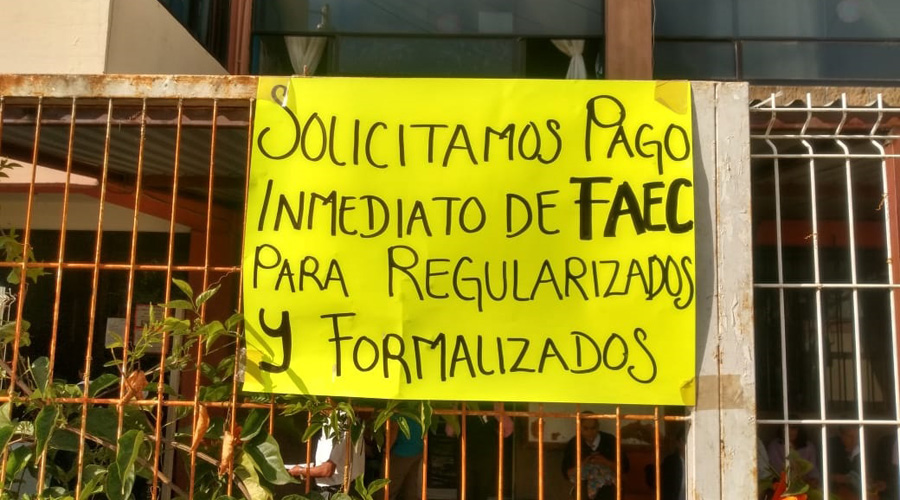 Para labores sector  salud en Huajuapan de León, Oaxaca