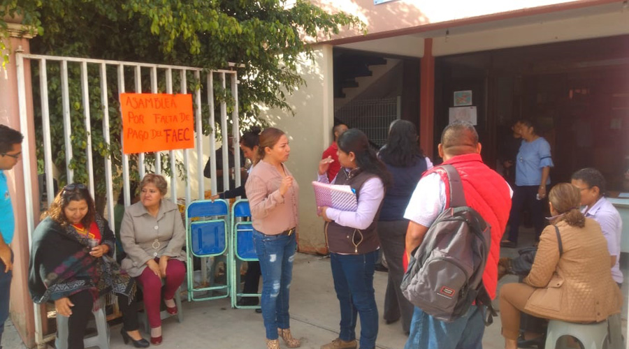 Para labores sector  salud en Huajuapan de León, Oaxaca