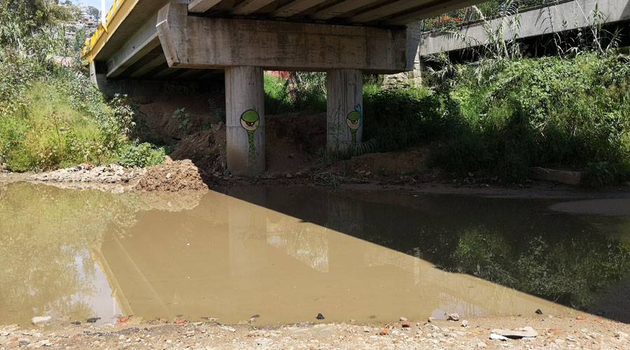 Piden atender agua estancada en el Cuarto Centenario | El Imparcial de Oaxaca