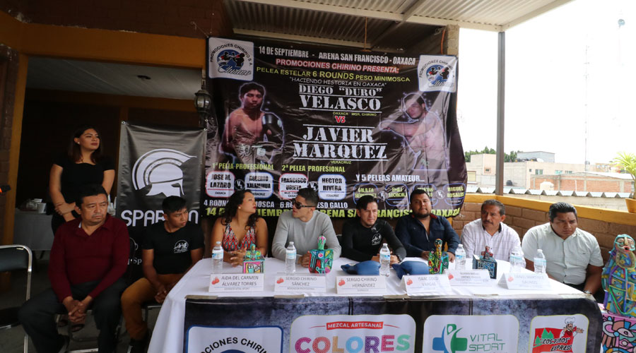 Impulsan en Oaxaca el boxeo profesional