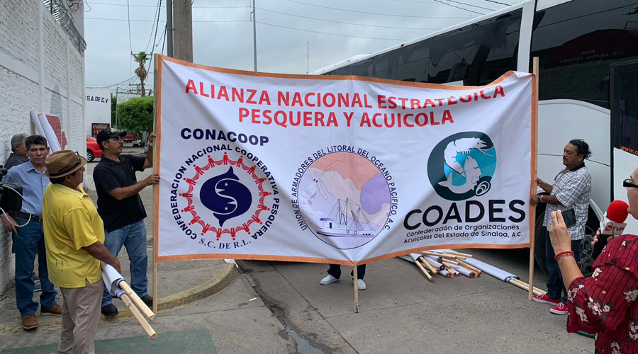Protestan por discriminación de sector pesquero y acuícola | El Imparcial de Oaxaca