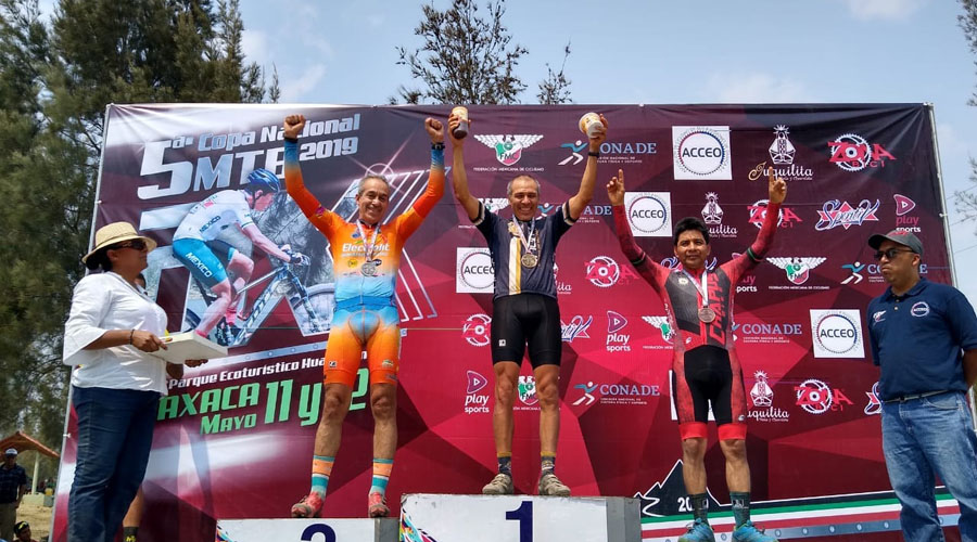 El “Chapulín” volvió a brincar en ciclismo de montaña