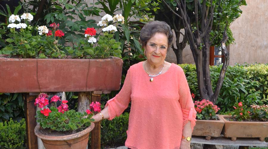 Rosa Silvia celebra su pre cumpleaños