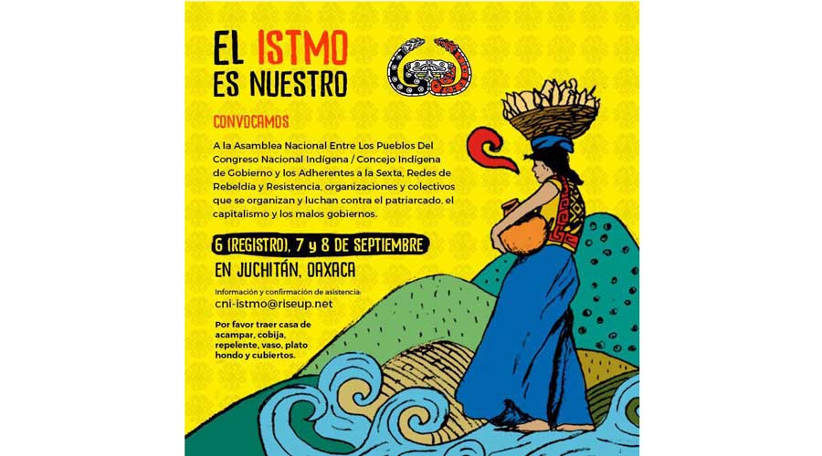 Realizarán “El Istmo es Nuestro”, asamblea indígena en Juchitán | El Imparcial de Oaxaca