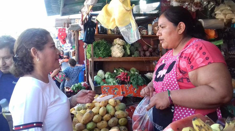 Reordenamiento del ambulantaje será permanente en Salina Cruz
