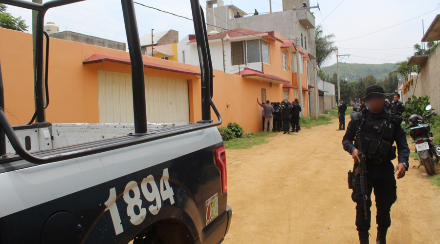 Elementos policiacos implementan gran operativo por equivocación en la colonia Reforma Agraria