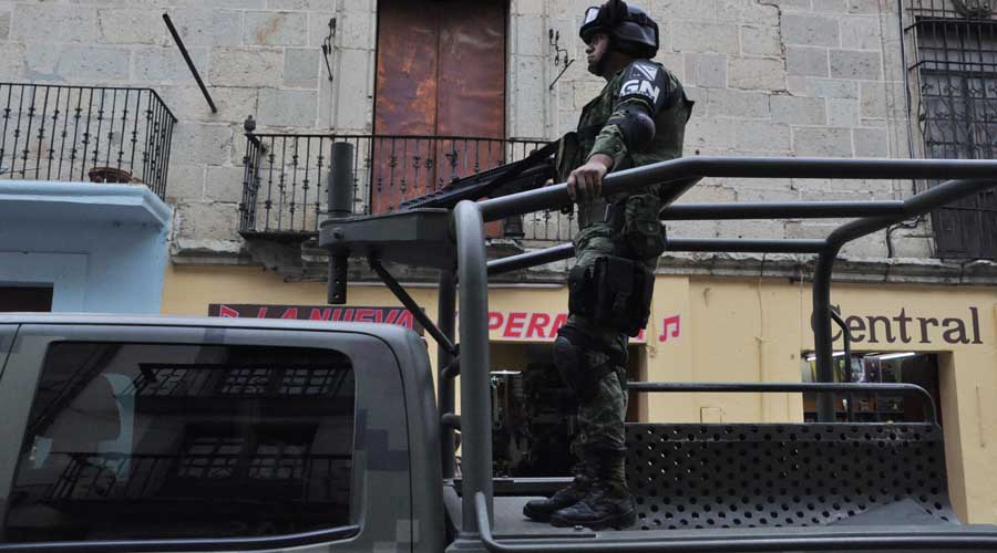 En Oaxaca operarán 3 mil 500 elementos de la Guardia Nacional | El Imparcial de Oaxaca