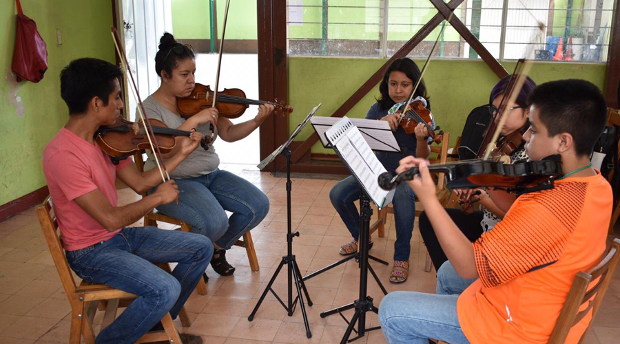 Realizan Festival de Música de Cámara de la Mixteca