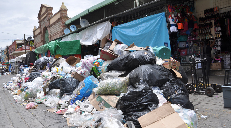 Sancionarán a quien tire basura en las calles de Oaxaca | El Imparcial de Oaxaca