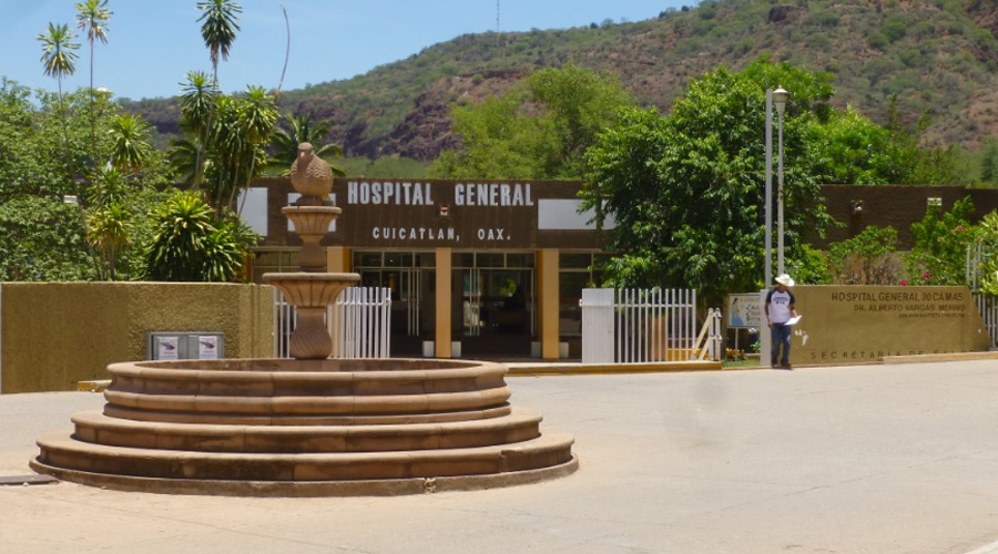 Se queda sin titular,  Hospital de Cuicatlán