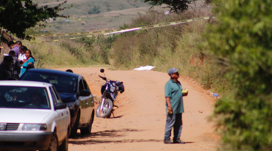 Mujer es asesinada frente a sus hijas en Cuilápam de Guerrero