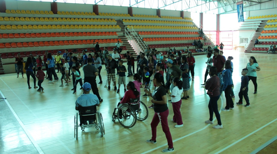 Promueven Taekwondo para personas con discapacidad