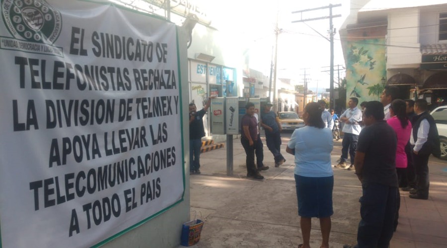 Temen telefonistas de la Mixteca, la desaparición de Telmex | El Imparcial de Oaxaca