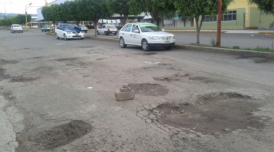 Urge rehabilitación de  calles en Huajuapan de León, Oaxaca | El Imparcial de Oaxaca