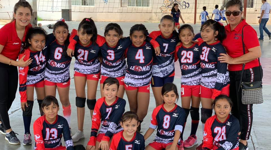 En la Mixteca preparan la Copa Infantil de Voleibol