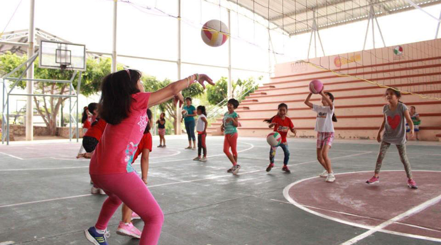 En la Mixteca preparan la Copa Infantil de Voleibol