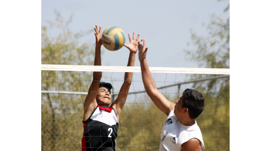 Oaxaqueños a la carga en el Voleibol de Playa 2019