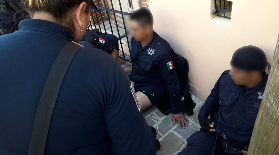 Atropellan a dos motopatrulleros en el barrio de Xochimilco
