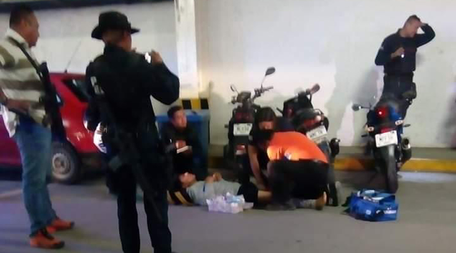 Pánico por balacera en intento de robo en Chedraui Madero | El Imparcial de Oaxaca