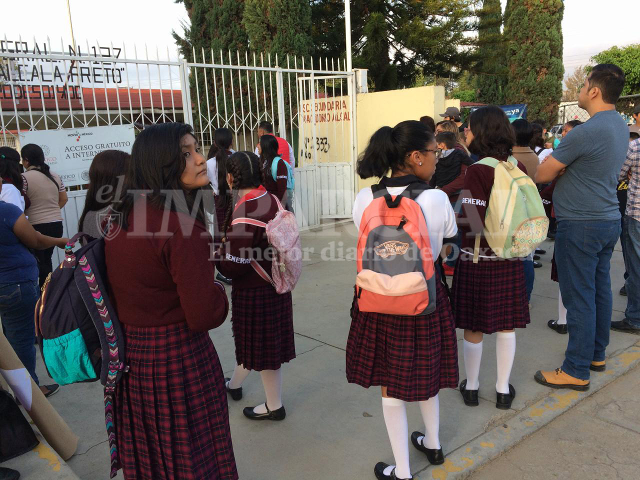 Inicia nuevo ciclo escolar en todo Oaxaca; la capital sin contratiempos | El Imparcial de Oaxaca