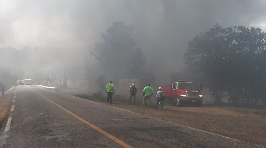 Incendio consume fábrica de resina en Santa Catarina Ixtepeji, Oaxaca | El Imparcial de Oaxaca