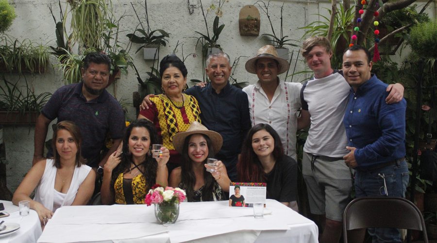 Youtubers visitan Oaxaca en famtrip de ADO
