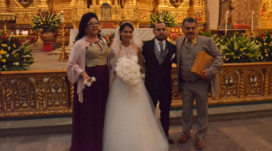 !Tabaí y Rocío se casan!