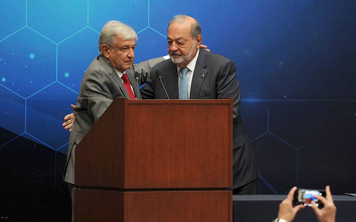 Carlos Slim seguirá invirtiendo en México: López Obrador | El Imparcial de Oaxaca