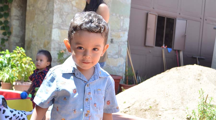 ¡Felices 2 años de André!