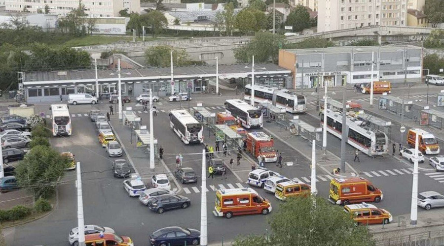 Ataque con cuchillo en Francia deja un muerto y al menos ocho heridos
