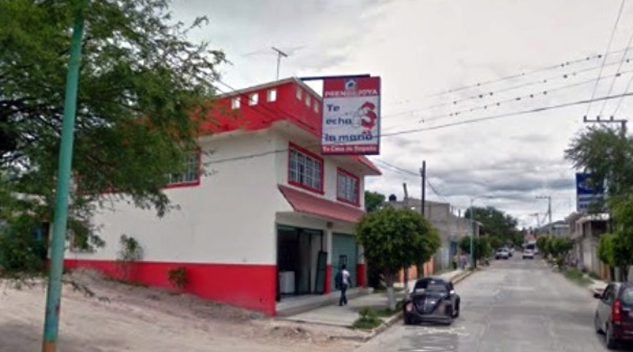 En intento de asalto a casa de empeño lesionan a trabajador | El Imparcial de Oaxaca